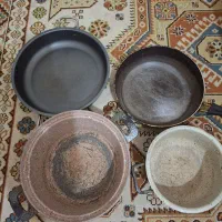 قابلمه وماهی تابه