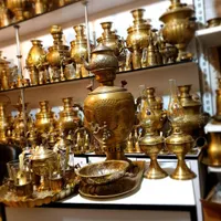 fsafبرنجی ذغالی زغالی  dst گازی سماور مسی|صنایع دستی و سایر لوازم تزئینی|اصفهان, دستگرده|دیوار