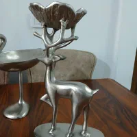 ظروف پذیرایی و دکوری آلومینیومی|ظروف سرو و پذیرایی|تهران, خاک سفید|دیوار