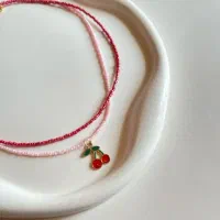 انواع گردنبند های پینترستی دست ساز|زیورآلات و اکسسوری|گرگان, |دیوار