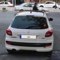 207پانا سفید استثنایی بدونرنگ|خودرو سواری و وانت|خرمآباد, |دیوار