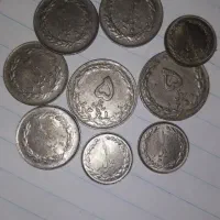 سکه شاهی و جمهوری|کلکسیون سکه، تمبر، اسکناس|دورود, |دیوار