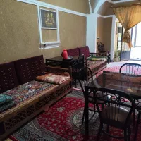 ویلا و باغ سنتی با آب روان|اجارهٔ کوتاهمدت ویلا و باغ|ماهان, |دیوار