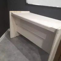 میز تحریر چوبی|میز تحریر و کامپیوتر|یزد, |دیوار