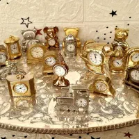 ساعت های انتیک مینیاتوری