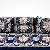 30%تخفیف به مدت محدود ست پنج تکه شاه نشینی|پشتی|دورود, |دیوار