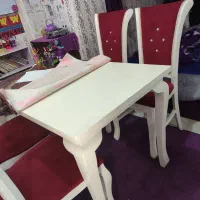 میزوصندلی ناهارخوری|میز و صندلی غذاخوری|دلوار, |دیوار