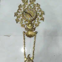 ساعت دیواری برنزی