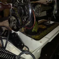 چرخ خیاطی قدیمی مارشال