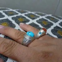 انگشتر نقره