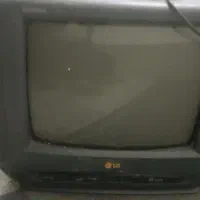 تلوزیون ال جی سالم وتمیز