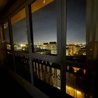 ۱۳۰متر۲خ نوساز/ویو کل تهران/ سالن پرده خور سرتاسری|اجارهٔ آپارتمان|تهران, شهرک نفت|دیوار