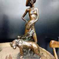 مجسمه برنز آنتیک خارجی