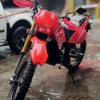 تریل فلات ۲۵۰معاوضه|موتورسیکلت|رشت, بازار|دیوار