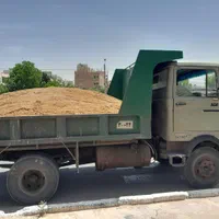 خاور کمپرسی ماسه شسته و ۰۶ ناخاله نخاله درخدمتم|خدمات حمل و نقل|شیراز, پانصد دستگاه ارتش|دیوار