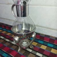 قوری و قهوه خوری حلقه ای وارمردار یونیک