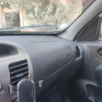 کوییک rs  سفید سقف مشکی پارس خودرویی
