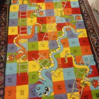 فرش کودک سالم در حد نو