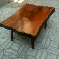 میز جلو مبلی چوبی اسلب