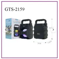 اسپیکر بلوتوثی قابل حمل 4 اینچ GTS 2159|پخشکننده همراه|ارومیه, |دیوار
