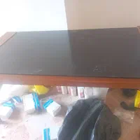 میزبزرگ باشیشه سکوریت