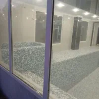 ساخت استخر ویلا سرامیک کاری جکوزی سازنده پیمانکار|خدمات پیشه و مهارت|آبیک, |دیوار