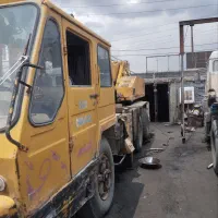 جرثقیل موتور بنز