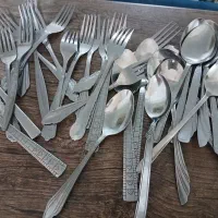 قاشق چنگال استیل