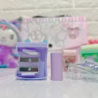 پاک کن غلطکی تراش دار طرح کرومی و دوستان|لوازم التحریر|قم, سالاریه|دیوار