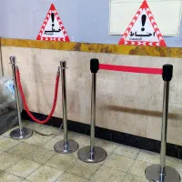 راهبند تشریفاتی مشکی، طلایی و نقره ای
