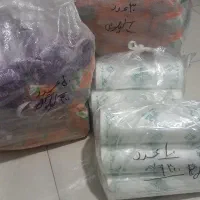 سفره یکبار مصرف، پلاستیک زباله،طاقه سفره