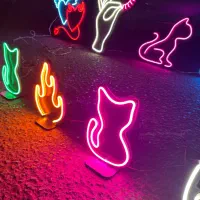 تابلو نئون تابلو نعون با ضمانت|فروشگاه و مغازه|تهران, مینای جنوبی|دیوار