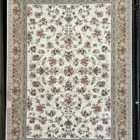 فرش دودی ارغوان۱۲۰۰شانه همراه باگردتراکم۳۶۰۰|فرش|شیراز, قلات|دیوار