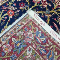 قالیچه ورامین دستباف طرح شکارگاه|فرش|تهران, شیراز|دیوار