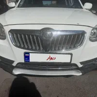 برلیانس شاسی v5