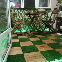 107متری/ دو خوابه/ غرق نور/ بی‌نظیر