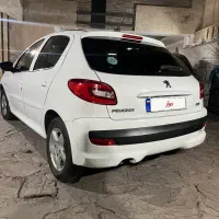 پژو ۲۰۷ پانا اتوماتیک مدل ۱۴۰۰