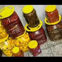 همه مدل ترشی کیلو ۶۵