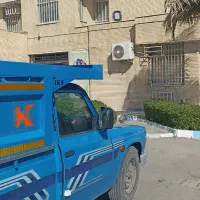 جابجایی حمل بار با نیسان