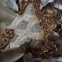 مبل ۹ نفره  میز غذا خوری ۸ نفره و میز وسط