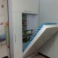 تختخواب تاشو دیواری DL105|تخت و سرویس خواب|تهران, دانشگاه شریف|دیوار