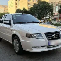 سمند سورن پلاس دوگانه کارخانه ef7 مخزن بزرگ سیمی
