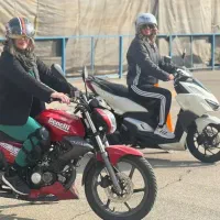 آموزش موتور سواری