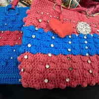 کیف بافتنی