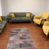 مبل چستر ۷ نفره شرکتی