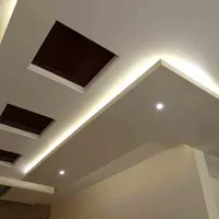 گچکاری زیر کار وروکار.نورپردازی وطراحی دکوراسیون|خدمات پیشه و مهارت|جم, |دیوار