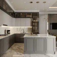 کابینت/کابینت نئوکلاسیک/کابینت مینیمال|مصالح و تجهیزات ساختمان|قم, بکایی|دیوار