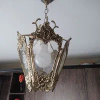 دو عدد لوستر پذیرایی و آشپزخانه|لوستر و چراغ آویز|اراک, |دیوار