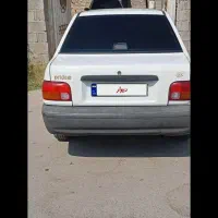 پراید83تمیز معاوضه با پیکان وانت تر و تمیز