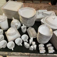 سرویس چینی تقدیس ۱۸ نفره ۱۱۸ پارچه